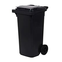 Poubelle conteneur 120l à roulettes roues ø 20 cm