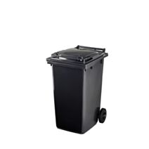 Poubelle conteneur 240l à roulettes roues ø 20 cm