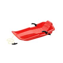 Luge 2 Places 88x44x20,5cm Rouge - EDA