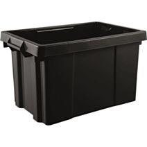 Bac de rangement pro 433x342x263mm 30L gris anthracite