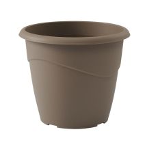 Pot non percé marina D30cm 10L taupe - EDA