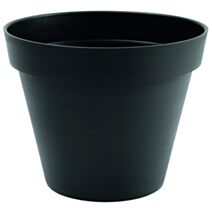 Pot Toscane Ø48xH.40cm Gris Anthracite - EDA