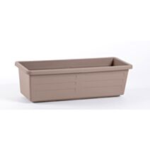Jardinière miami 50cm 10L taupe - EDA