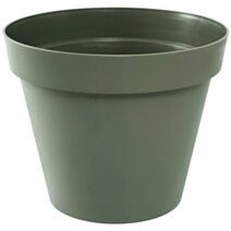 Pot de fleurs Toscane Ø 48 cm taupe - EDA
