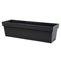 Jardinière TOSCANE 60cm EDA GRIS ANTHRACITE