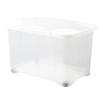 Boîte de rangement Clip Box avec roulettes 40L EDA