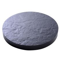 Roule pot D40cm aspect pierre ardoise - EDA