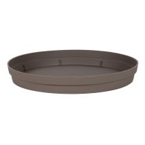 Soucoupe Toscane ø 54 cm taupe pour Pot ø 80 cm - EDA