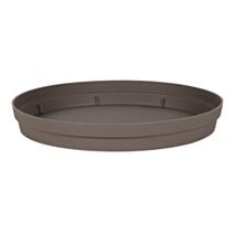 Soucoupe Toscane ø 54 cm taupe pour Pot ø 80 cm - EDA