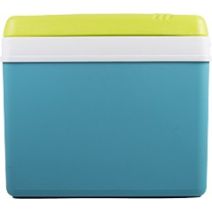 Glacière Promotion 35,5 x 26,5 x 40 cm bleu turquoise 24L - EDA