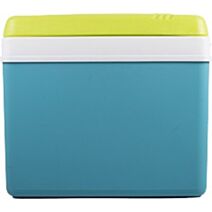 Glacière Promotion 35,5 x 26,5 x 40 cm bleu turquoise 24L - EDA