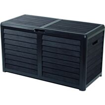 Coffre de jardin Baya 420L gris foncé - EDA