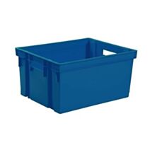 Bac de rangement 30L Bleu minéral