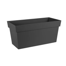 Muret toscane 80cm gris anthracite sur roulettes - EDA