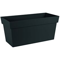 Muret toscane 80cm gris anthracite sur roulettes - EDA