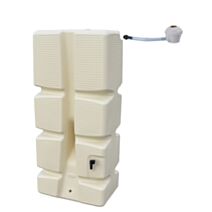 Récupérateur eau de pluie + kit collecteur 310L - EDA PLASTIQUES