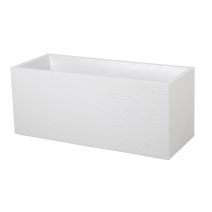 Jardinière graphit 99,5 cm - EDA PLASTIQUES