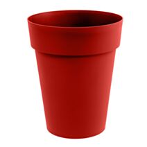 Vase mi-haut toscane 50L rouge rubis - EDA