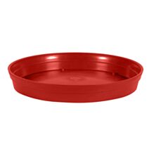 Soucoupe Toscane Ø40,5cm Rouge