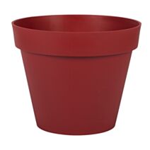 Pot rond Toscane ⌀ 30 cm rouge Rubis - EDA