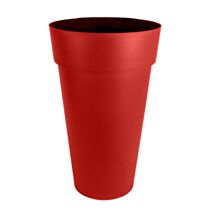Vase TOSCANE XXL 90L EDA Rouge Rubis