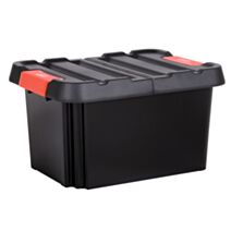 Bac de rangement avec couvercle 58L EDA