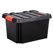 Bac de rangement avec couvercle 85L EDA