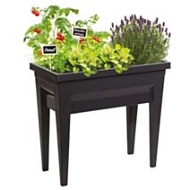 Espace potager Veg&Table™ City 57 L anthracite - EDA