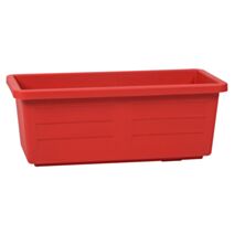 Jardinière miami 40cm 7L rouge rubis - EDA