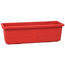 Jardinière miami 50cm 10L rouge rubis - EDA