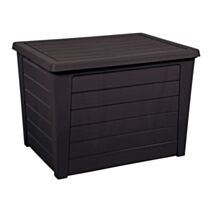 Coffre de jardin baya 160 l décor bois