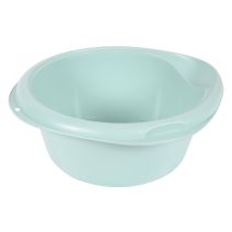 Cuvette Ronde  EDA H 16,3 Ø 40,7 X H 16,3 Cm Légère Et Résistante Coloris Vert D'Eau 13L EDA