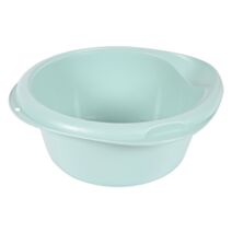 Cuvette Ronde  EDA H 16,3 Ø 40,7 X H 16,3 Cm Légère Et Résistante Coloris Vert D'Eau 13L EDA