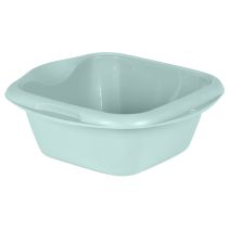 Cuvette  EDA Dim. 35,5 X 35,5 X 13,1 Cm 2 Choix De Coloris Coloris Vert D'Eau 9L EDA