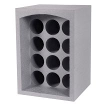 Casier 12 bouteilles L. 35 X l. 29.5 X H. 50cm EDA