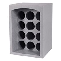 Casier 12 bouteilles L. 35 X l. 29.5 X H. 50cm EDA