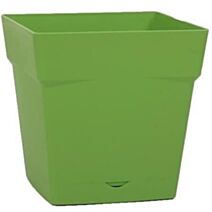 Pot carré Toscane 10,2L vert - EDA