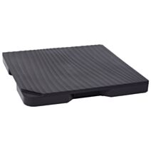 Dalle béton pour parasol déporté 25 kg gris foncé - EDA