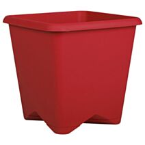 Pot Carré Chorus 13,6L Rouge Rubis