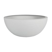 Vasque Graphit Ø 40 cm blanc cérusé - EDA