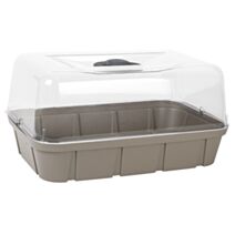 Mini-serre de culture m taupe