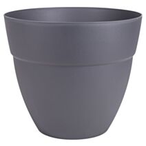 Pot Cancun anthracite diamètre 30