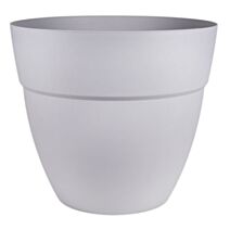Pot cancun D70cm 165L gris béton - EDA