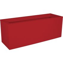 Balconnière graphit up 25l rouge