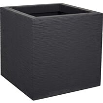 Pot carré graphit up anthracite - EDA PLASTIQUES