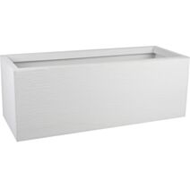 Jardinière Graphit Up Blanc Cérusé 57L