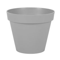 Pot Toscane Ø25cm 6L Gris Béton