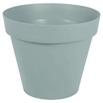Pot Toscane Ø80cm Gris Béton - EDA PLASTIQUES