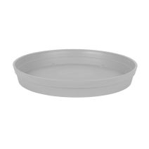 Soucoupe Toscane Ø34,5cm Gris Béton