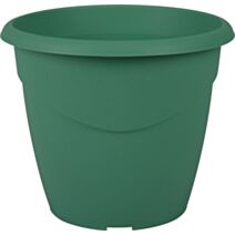 Pot rond marina D18cm 2L vert jungle - EDA